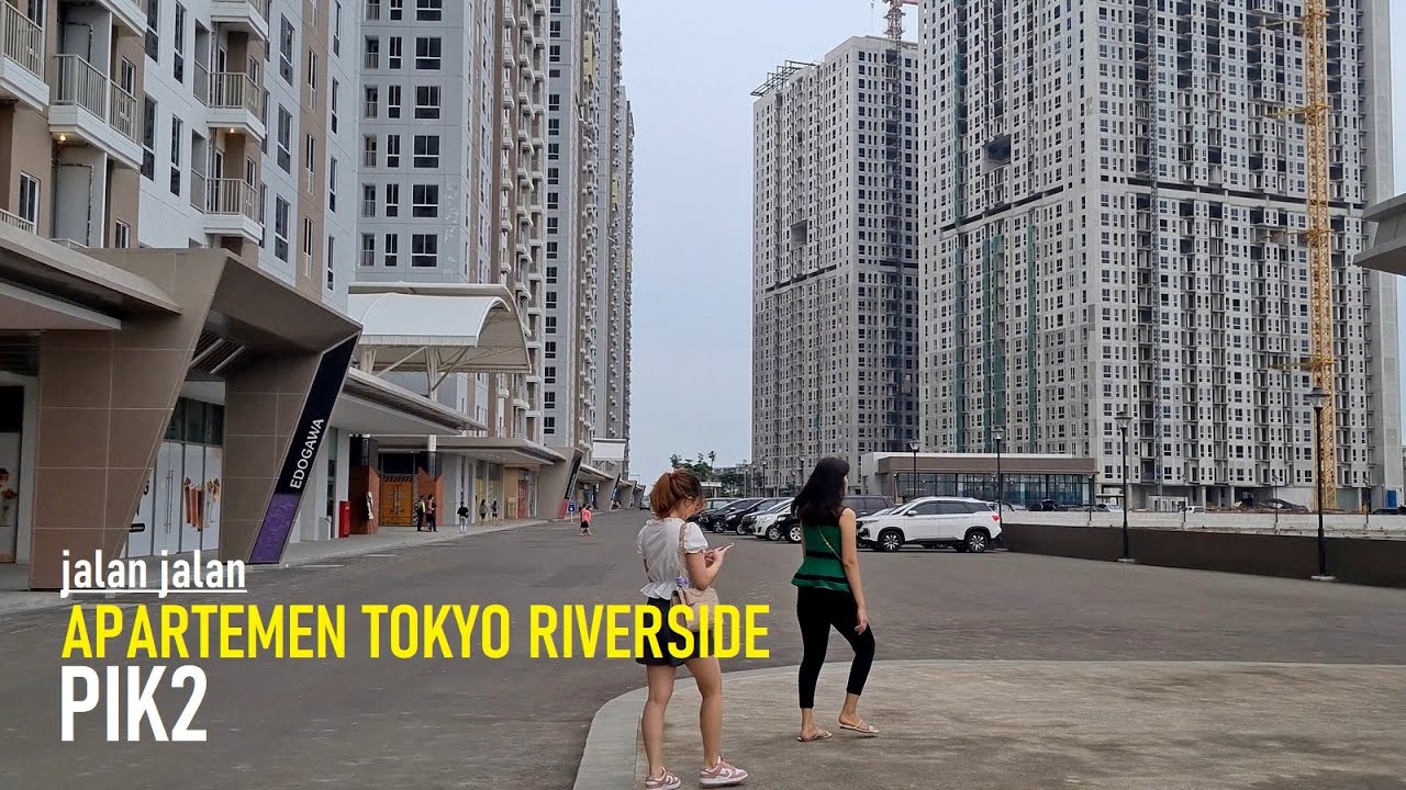 Tokyo Riverside Pik 2: Destinasi Serbaguna di Tokyo